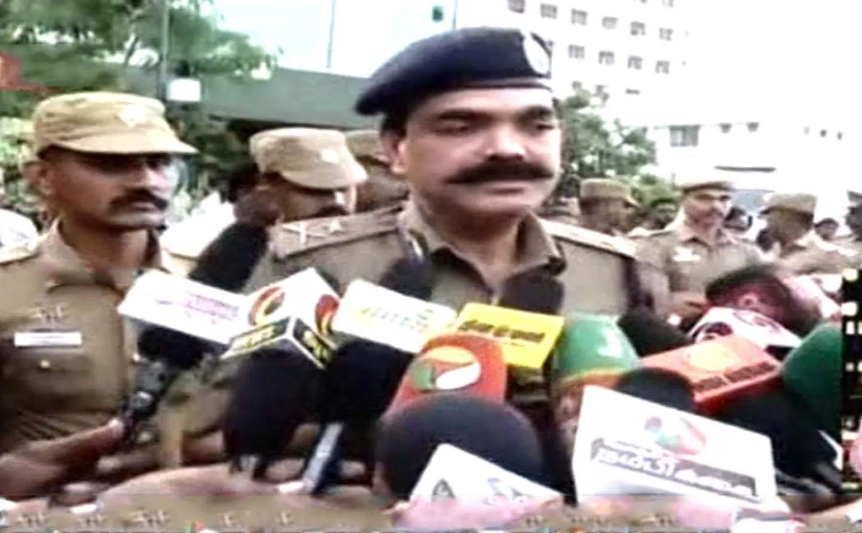 trichy district bjp leader incident ig amalraj press meet 